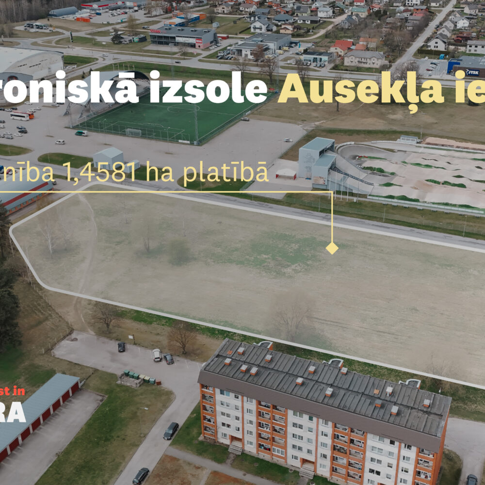 Nekustamais īpašums Ausekļa iela 30, Valmiera