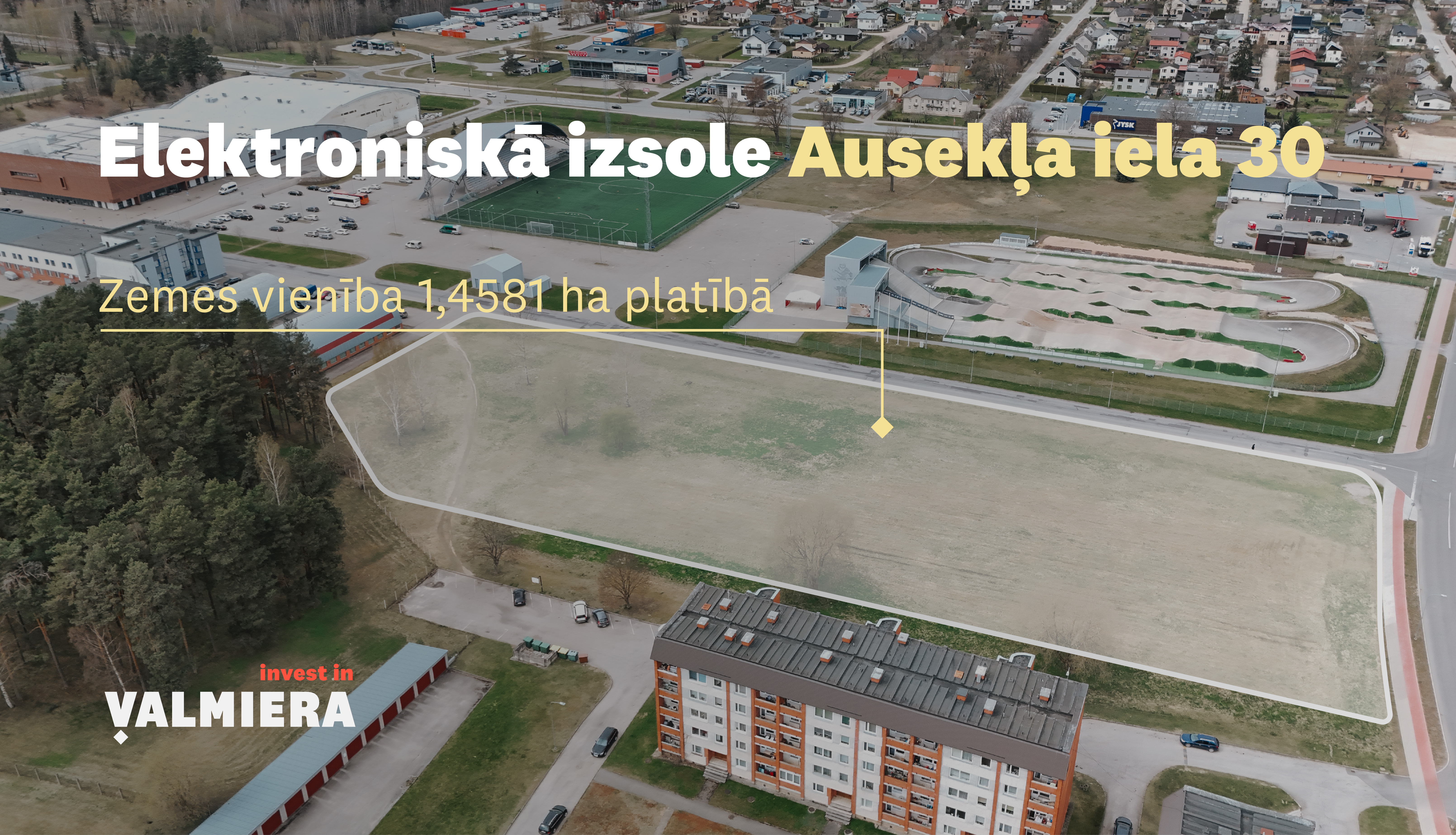 Nekustamais īpašums Ausekļa iela 30, Valmiera